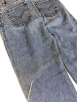 Vintage Levis Jeans 550 Relaxed Fit Tapered Leg Damen Blau W28