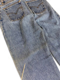 Vintage Levis Jeans 550 Relaxed Fit Tapered Leg Damen Blau W28