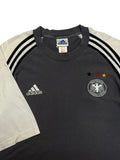 2000/01 Adidas Training Shirt DFB Grau Weiß