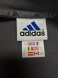 2000/01 Adidas Training Shirt DFB Grau Weiß