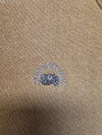 Vintage Fruit Of The Loom Hoodie 90s Blank Braun L-XL