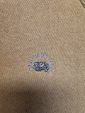Vintage Fruit Of The Loom Hoodie 90s Blank Braun L-XL