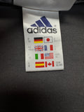 2000/01 Adidas Training Shirt DFB Grau Weiß