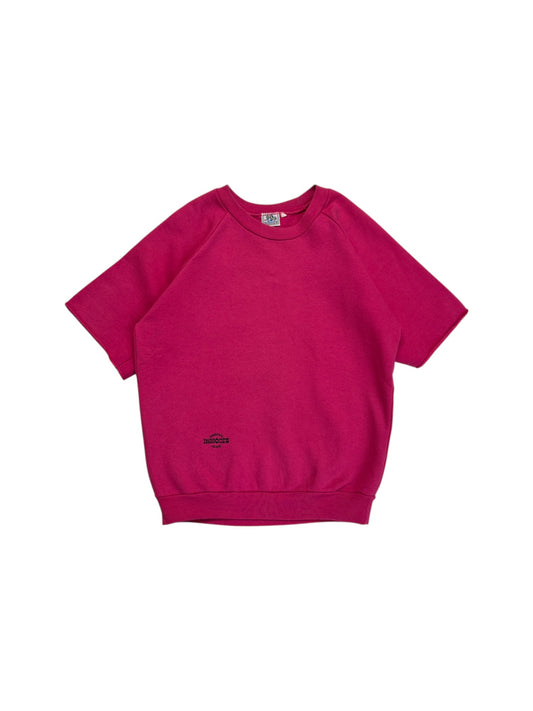 Vintage Paddocks Shirt 80s Blank Sweater Rosa (176) S-M