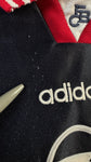 Vintage Adidas Trikot 1997-99 Bayern München Made In England Schwarz Rot (Kinder) 128