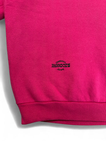 Vintage Paddocks Shirt 80s Blank Sweater Rosa (176) S-M