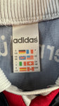 Vintage Adidas Trikot 1997-99 Bayern München Made In England Schwarz Rot (Kinder) 128