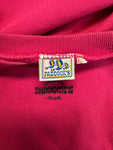 Vintage Paddocks Shirt 80s Blank Sweater Rosa (176) S-M