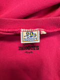 Vintage Paddocks Shirt 80s Blank Sweater Rosa (176) S-M