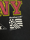1994 Apex One Shirt World Cup 94 Germany Schwarz
