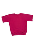 Vintage Paddocks Shirt 80s Blank Sweater Rosa (176) S-M