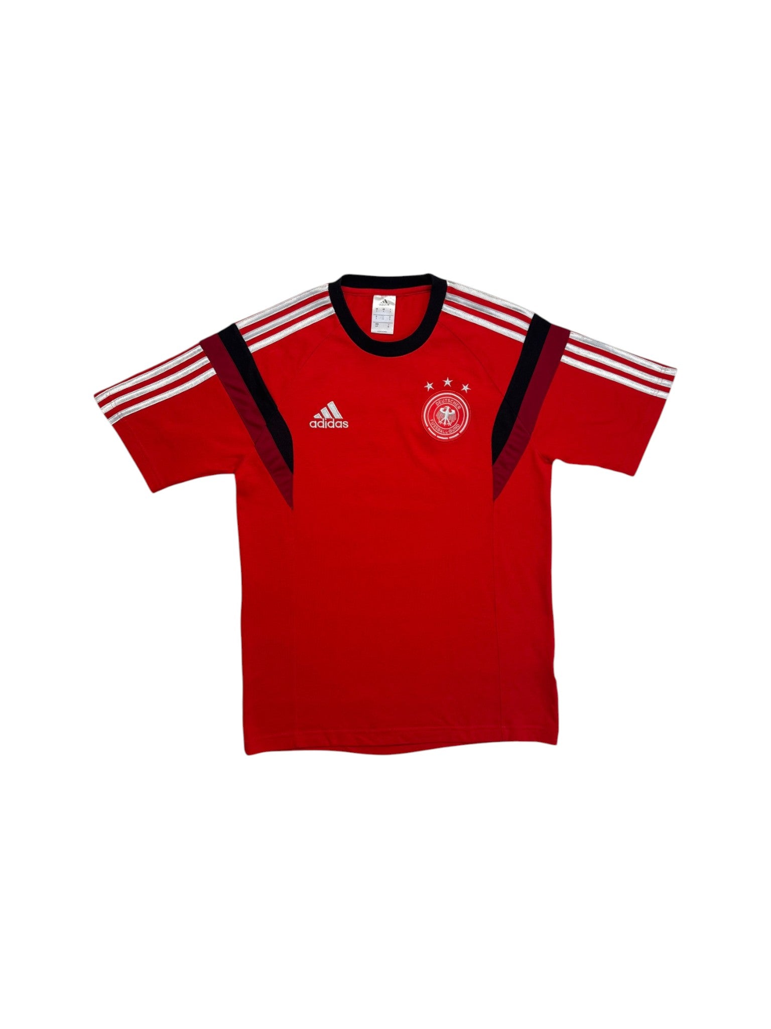 2014 Adidas Training Shirt DFB Rot