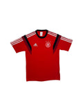 2014 Adidas Training Shirt DFB Rot