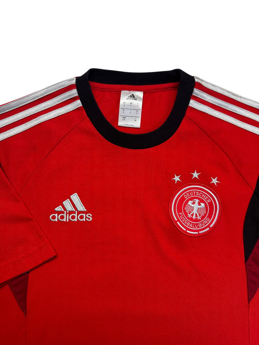 2014 Adidas Training Shirt DFB Rot