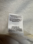 Vintage Fruit Of The Loom Shirt 90s Logo Print Made In Ireland Single Stitch Weiß L