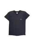 Vintage Fruit Of The Loom Shirt 90s Blank Made In Ireland Single Stitch Schwarz S