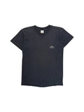 Vintage Fruit Of The Loom Shirt 90s Blank Made In Ireland Single Stitch Schwarz S