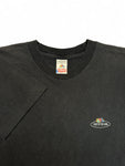 Vintage Fruit Of The Loom Shirt 90s Blank Made In Ireland Single Stitch Schwarz S