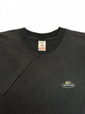 Vintage Fruit Of The Loom Shirt 90s Blank Made In Ireland Single Stitch Schwarz S