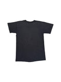 Vintage Fruit Of The Loom Shirt 90s Blank Made In Ireland Single Stitch Schwarz S