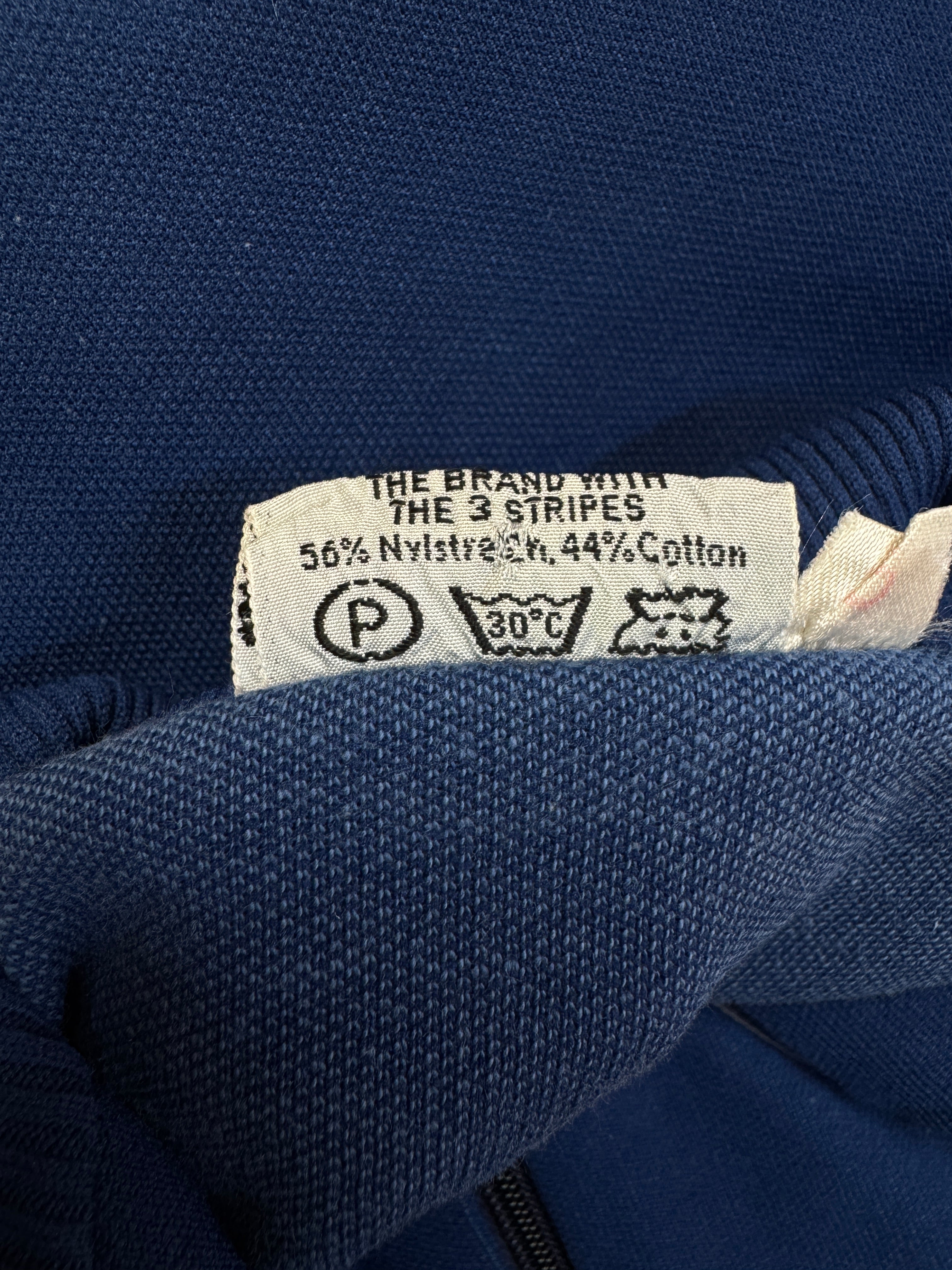 Rare! 70s Adidas Sportjacke DFB Made In Yugoslavia By Pletenina Blau