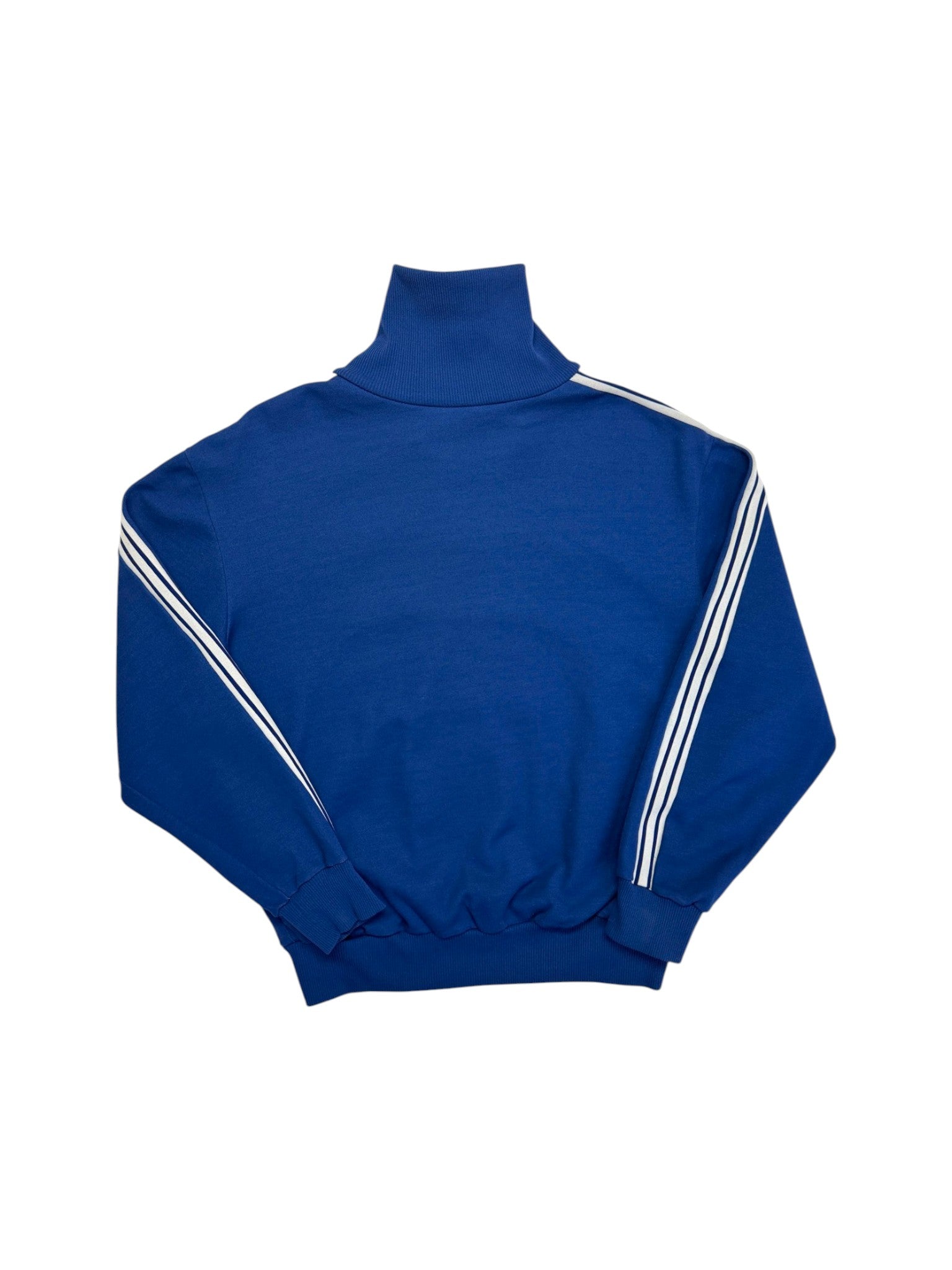 Rare! 70s Adidas Sportjacke DFB Made In Yugoslavia By Pletenina Blau