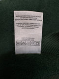 Vintage Fruit Of The Loom Sweater 90s Blank Made In Ireland Grün L