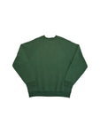 Vintage Fruit Of The Loom Sweater 90s Blank Made In Ireland Grün L