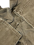 Vintage Levis Jeans 951 White Tab Relaxed Fit Tapered Leg Damen Braun 8 MED