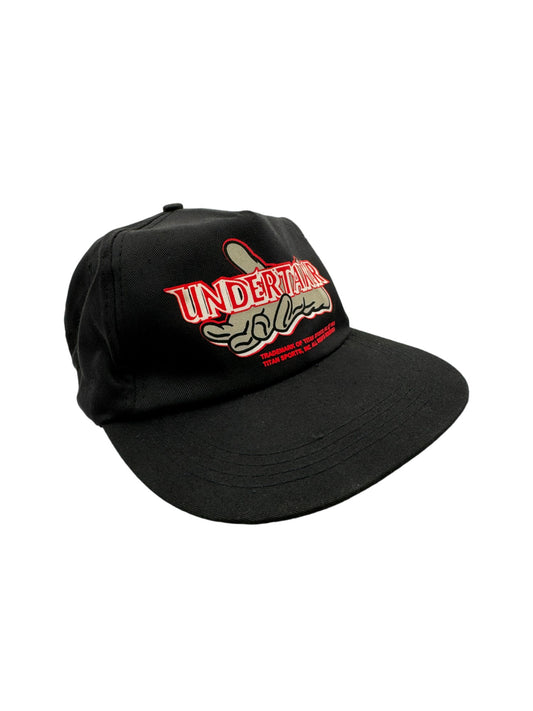 Rare! Vintage Titan Sports Cap Undertaker 1993 Schwarz One Size