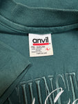 90s Anvil Souvenir Shirt "Washington Hood Canal" Single Stitch Made In USA Grün L