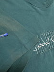 90s Anvil Souvenir Shirt "Washington Hood Canal" Single Stitch Made In USA Grün L
