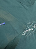 90s Anvil Souvenir Shirt "Washington Hood Canal" Single Stitch Made In USA Grün L