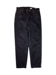 Vintage Levis Jeans 560 Loose Fit Straight Leg Damen Schwarz 9 MED