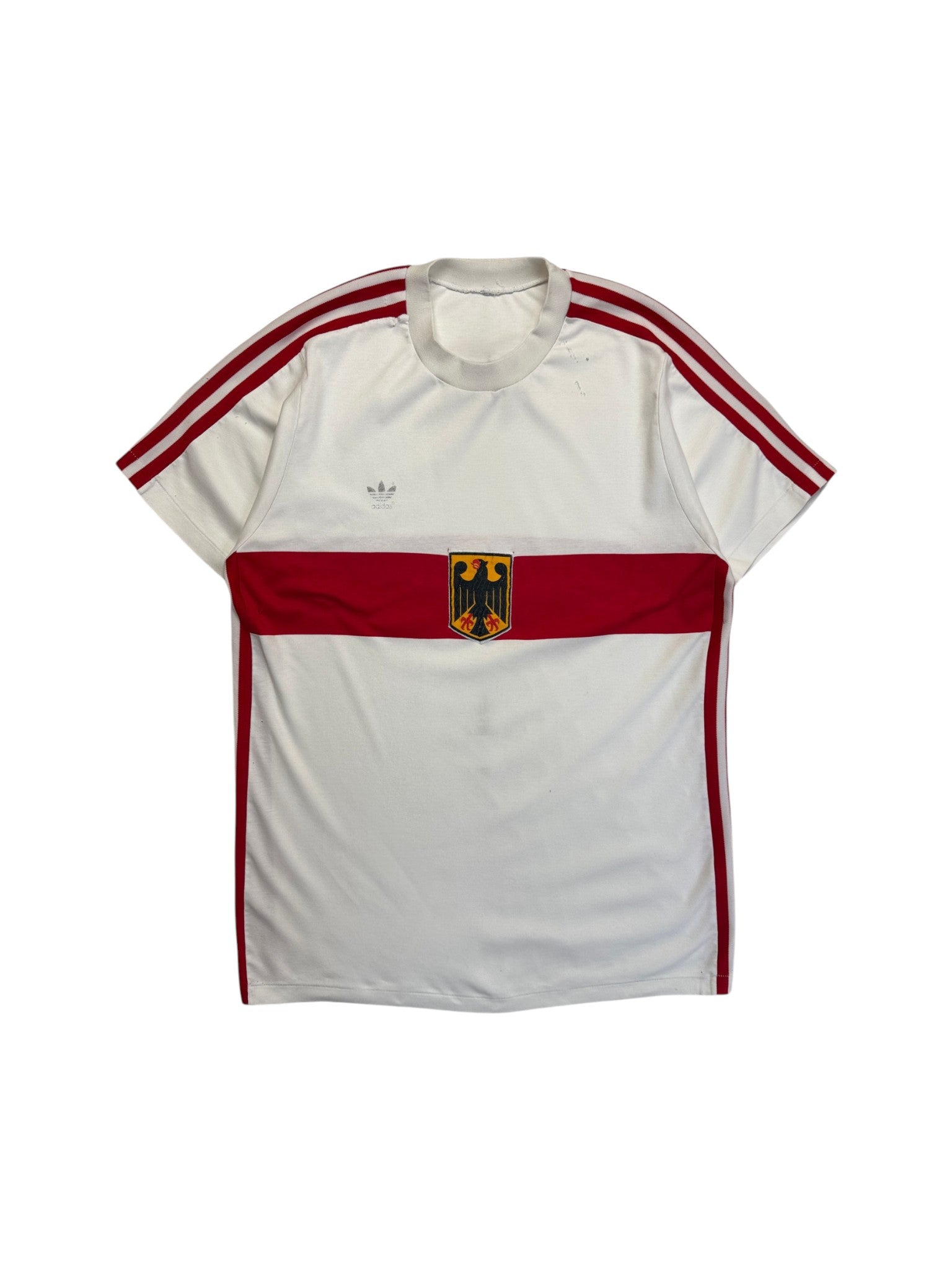 1988 Adidas Ruder Shirt Olympia Weiß