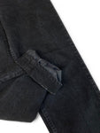 Vintage Levis Jeans 560 Loose Fit Straight Leg Damen Schwarz 9 MED