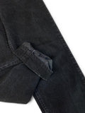 Vintage Levis Jeans 560 Loose Fit Straight Leg Damen Schwarz 9 MED