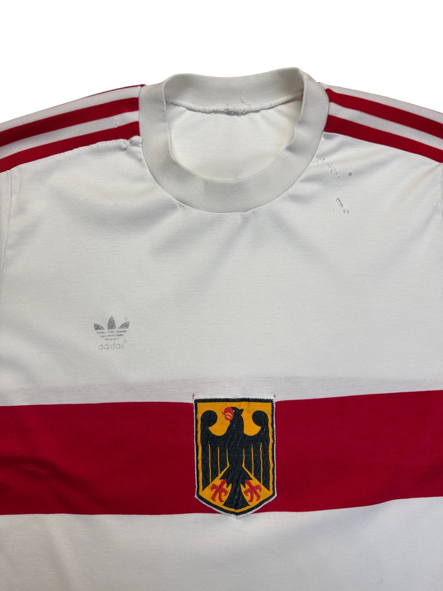 1988 Adidas Ruder Shirt Olympia Weiß