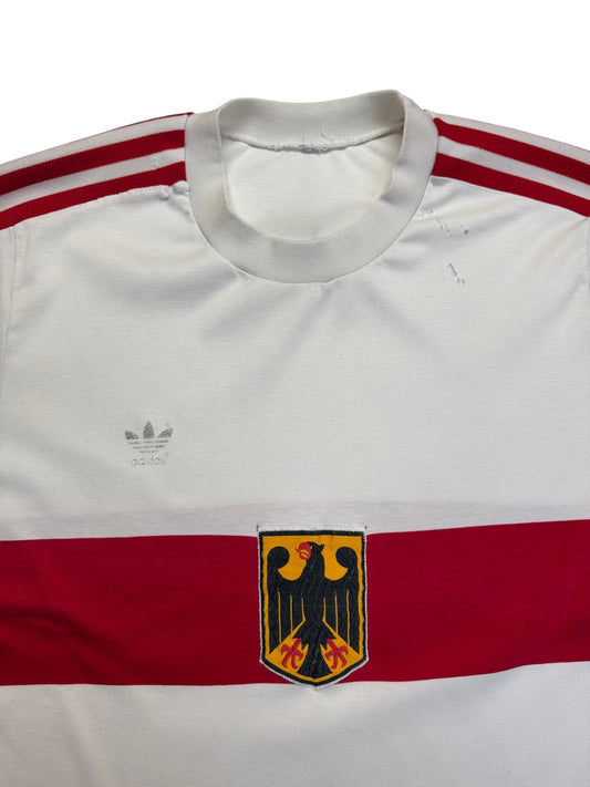 1988 Adidas Ruder Shirt Olympia Weiß