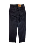 Vintage Levis Jeans 560 Loose Fit Straight Leg Damen Schwarz 9 MED