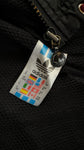 Vintage Adidas Trainingsjacke 1993-95 Bayern Munich Coachjacke Schwarz Rot (D6) M-L