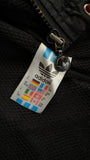Vintage Adidas Trainingsjacke 1993-95 Bayern Munich Coachjacke Schwarz Rot (D6) M-L