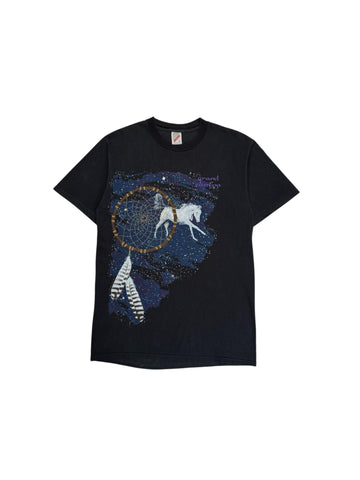 90s Jerzees Souvenir Shirt "Grand Canyon" Made In USA Schwarz L