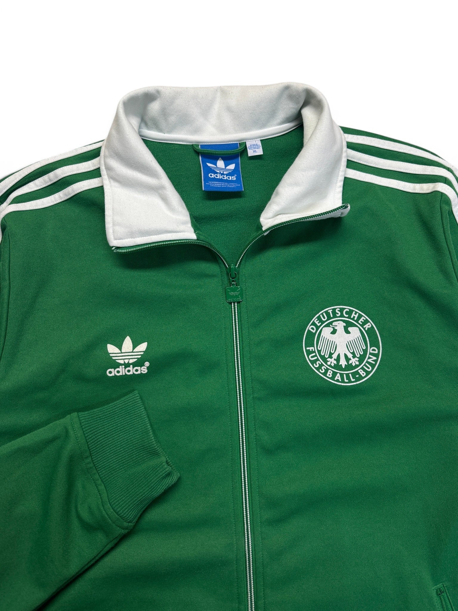 2012 Adidas Sportjacke DFB Grün
