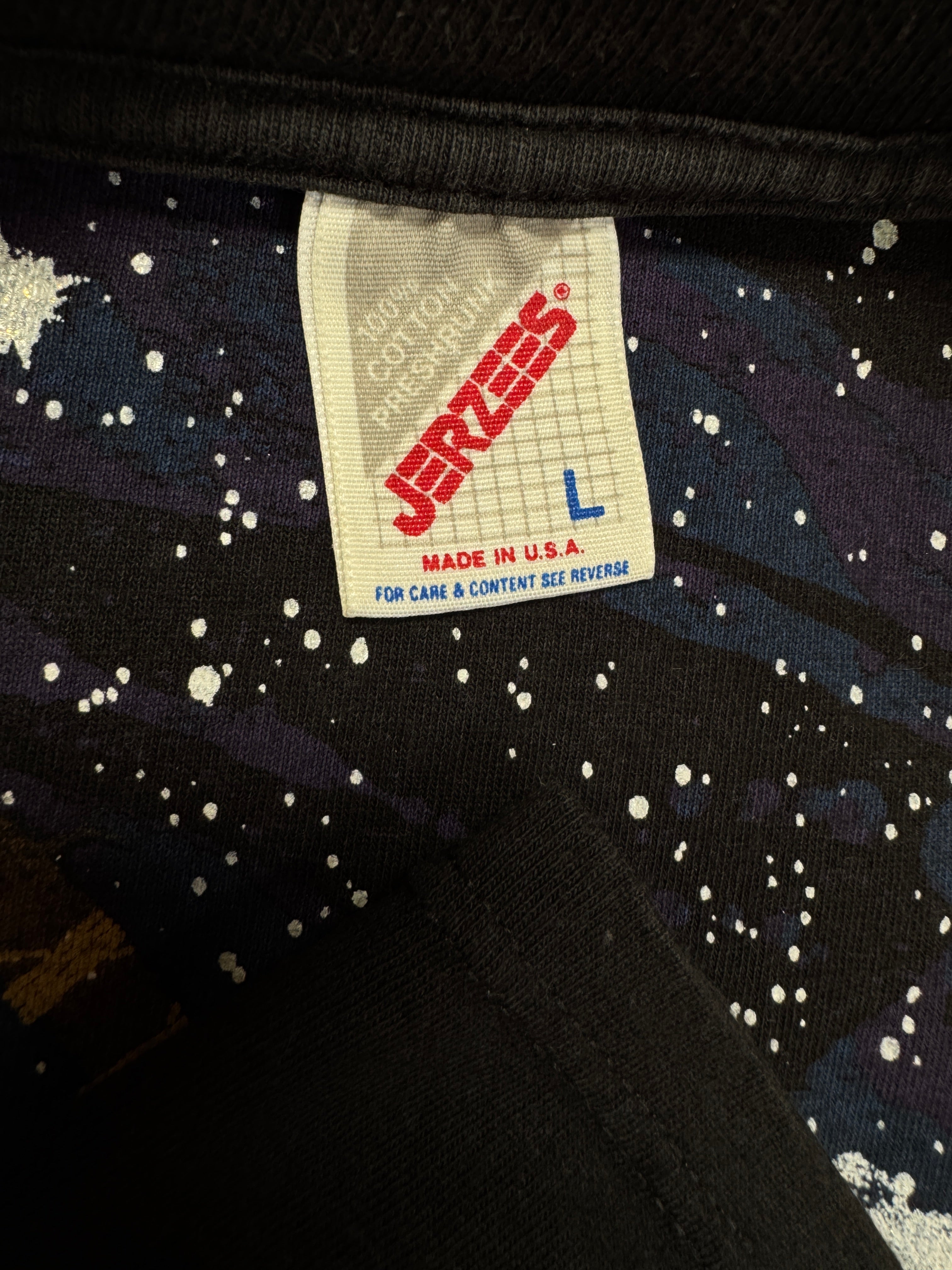90s Jerzees Souvenir Shirt "Grand Canyon" Made In USA Schwarz L