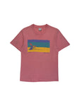 90s Cuffy's Souvenir Shirt "Cape Cod - Solitude" Made In USA, Single Stitch Altrosa M