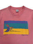 90s Cuffy's Souvenir Shirt "Cape Cod - Solitude" Made In USA, Single Stitch Altrosa M