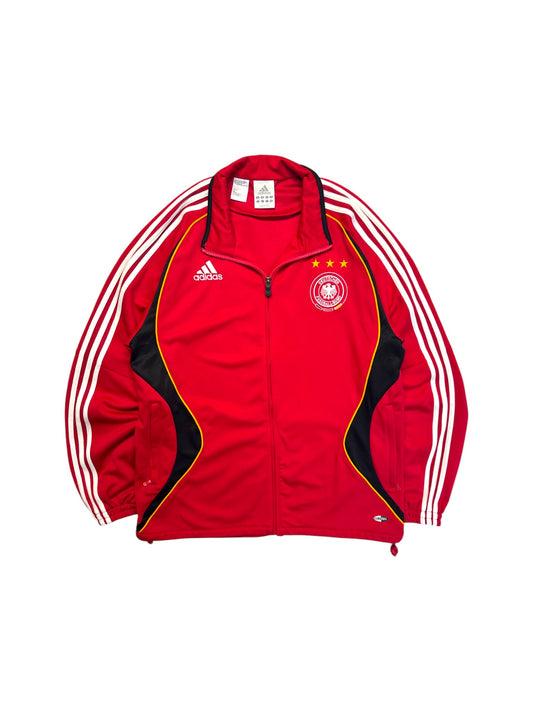2006 Adidas Sportjacke DFB Rot