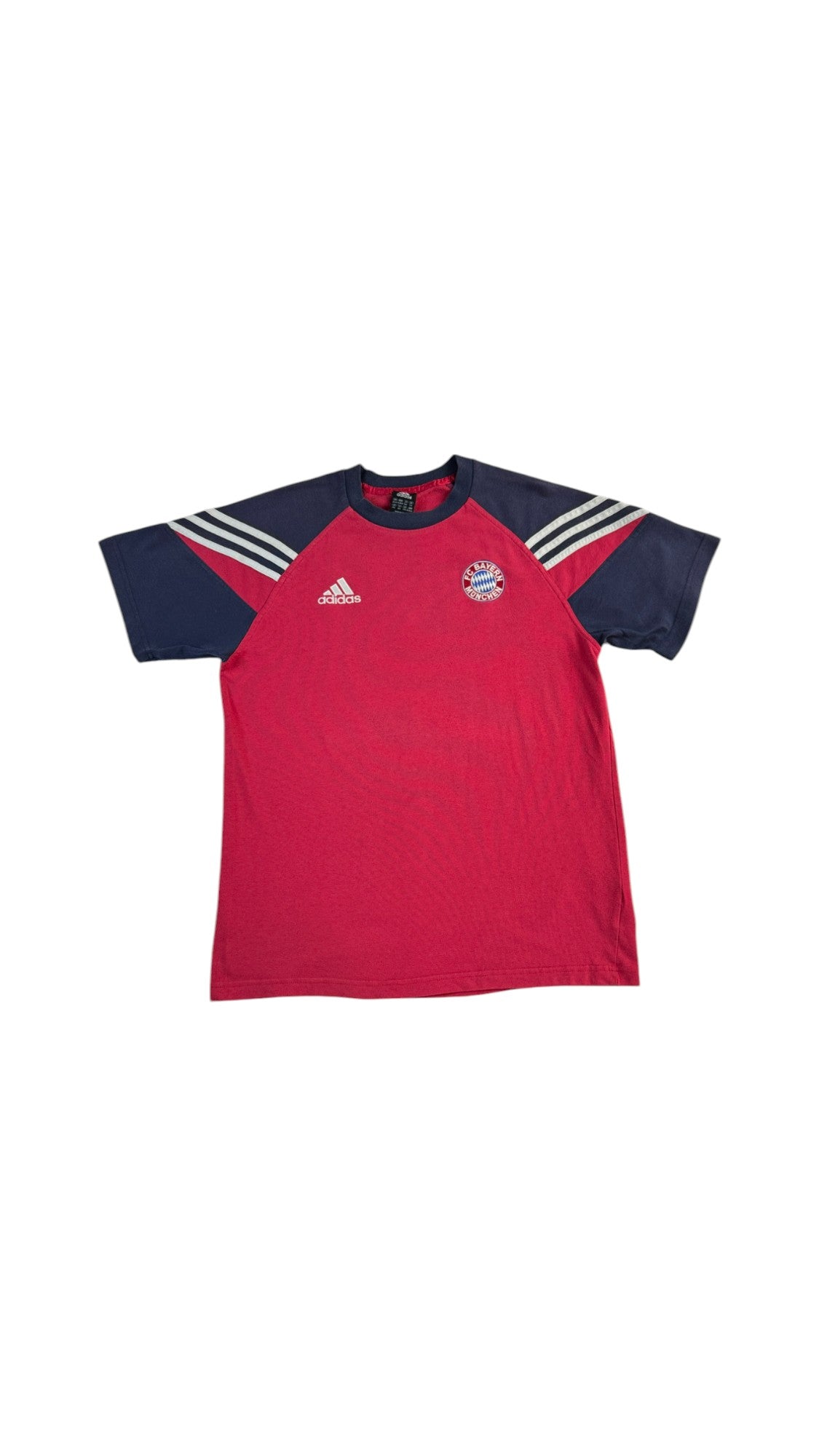 Adidas Shirt 2003/04 FC Bayern München Rot Dunkelblau (176) S-M - RareRags