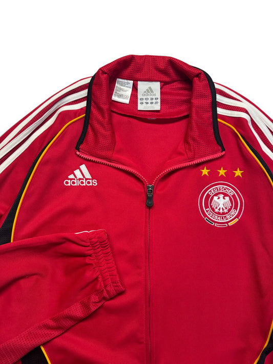 2006 Adidas Sportjacke DFB Rot